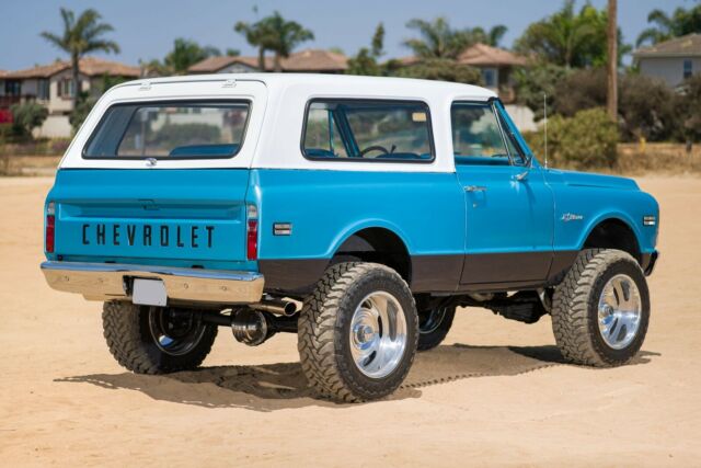 1972 Chevrolet Blazer SUV