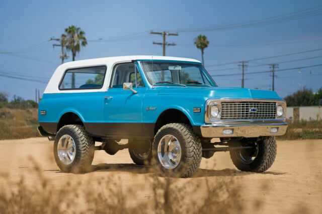 1972 Chevrolet Blazer SUV