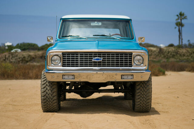 1972 Chevrolet Blazer SUV