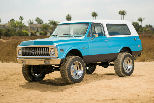 1972 Chevrolet Blazer SUV