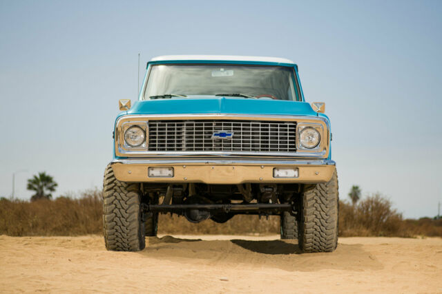 1972 Chevrolet Blazer SUV