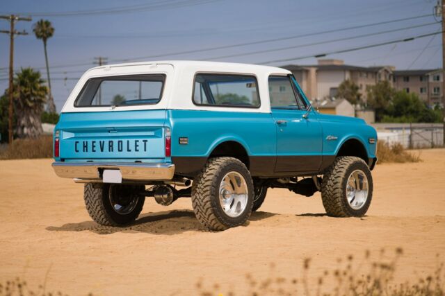 1972 Chevrolet Blazer SUV