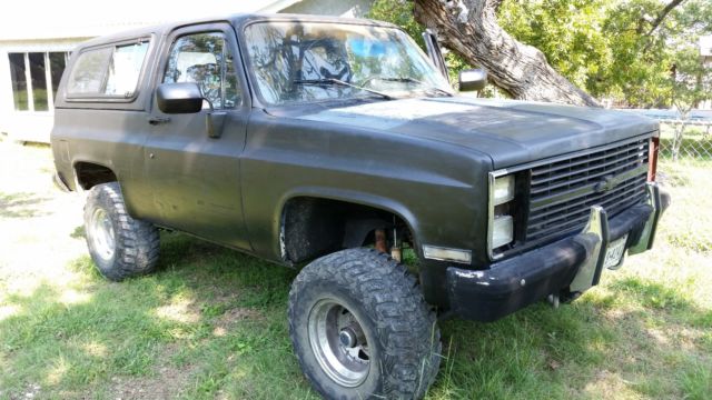 1972 cashmere brown Chevrolet Blazer