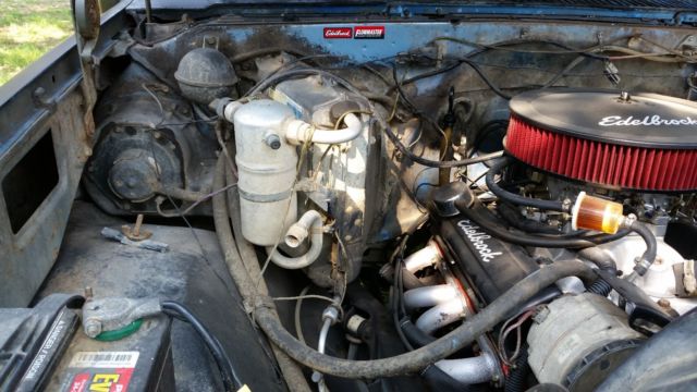 1972 cashmere brown Chevrolet Blazer