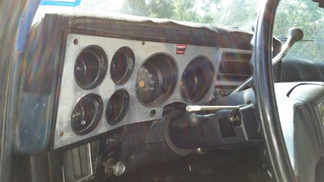 1972 cashmere brown Chevrolet Blazer