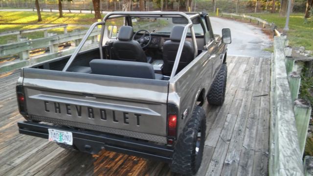 1972 cashmere brown Chevrolet Blazer