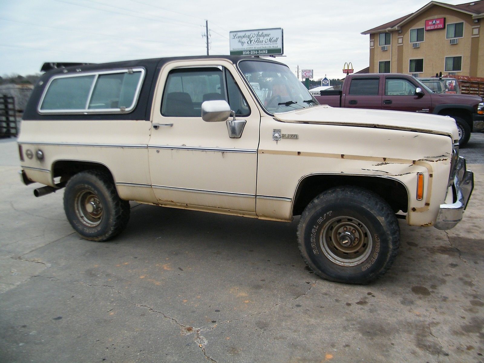 1978 Chevrolet Blazer