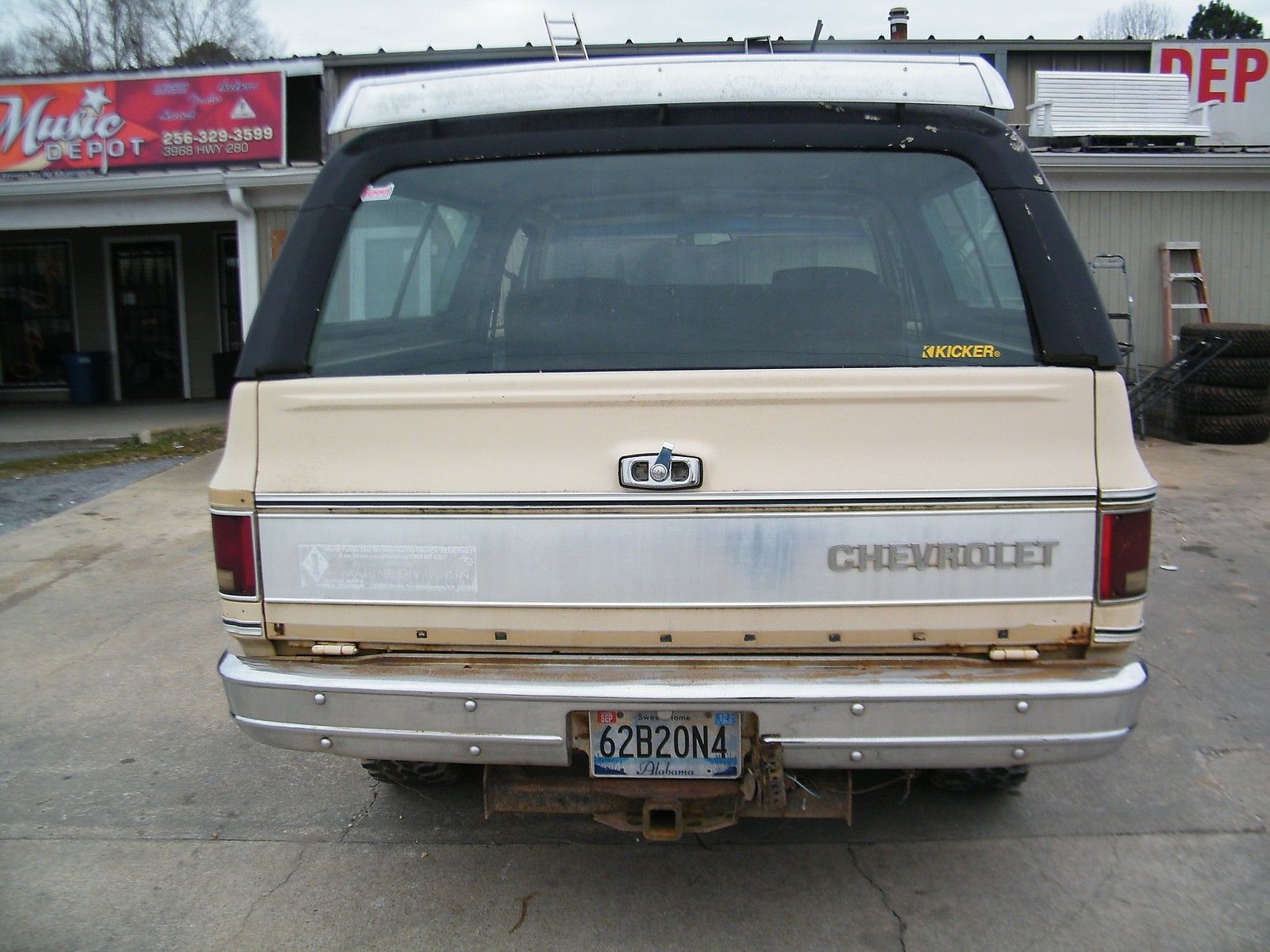 1978 Chevrolet Blazer