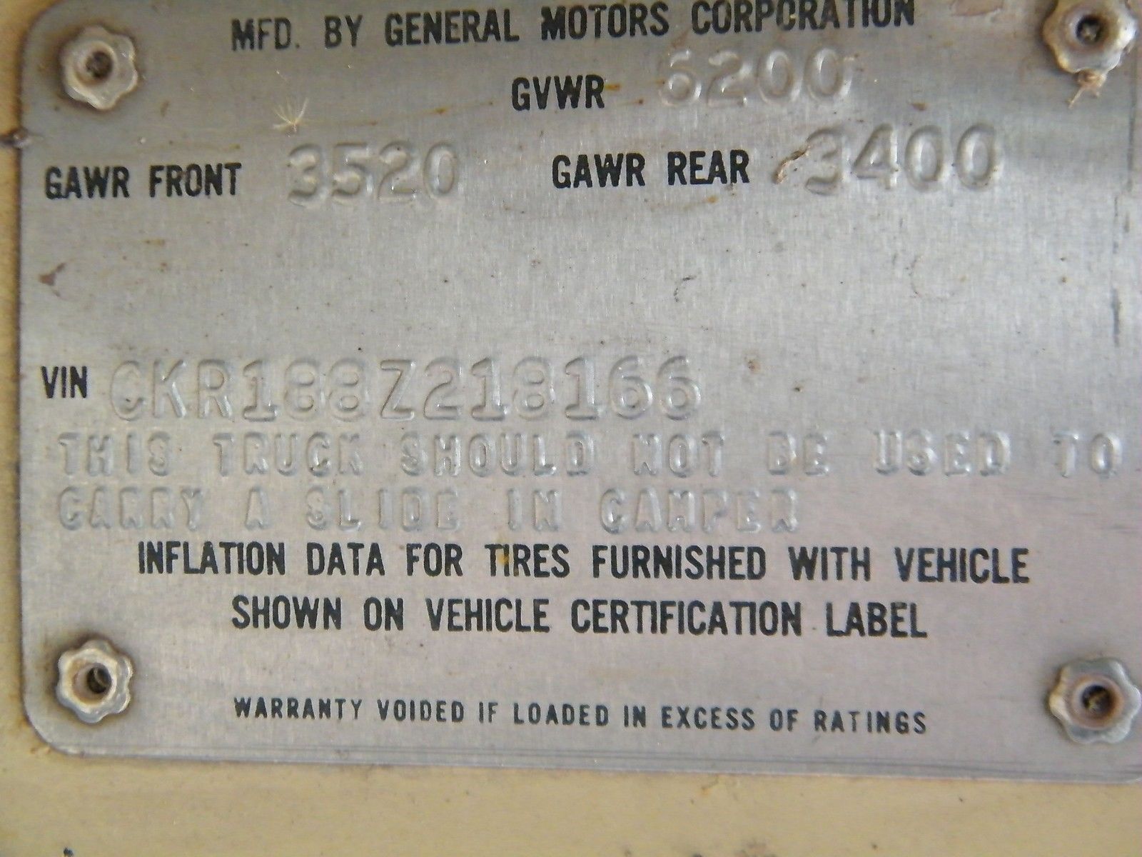 1978 Chevrolet Blazer