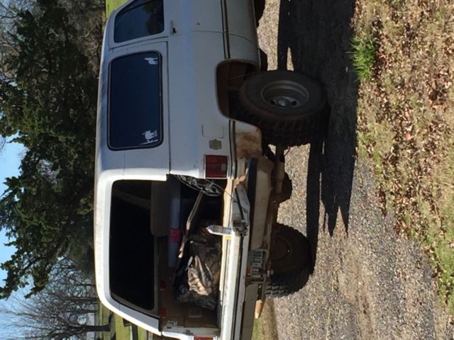 1985 Blue gray Chevrolet Blazer SUV