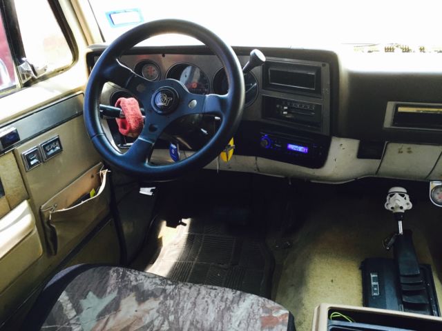 1985 Blue gray Chevrolet Blazer SUV