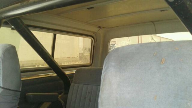 1985 Blue gray Chevrolet Blazer SUV