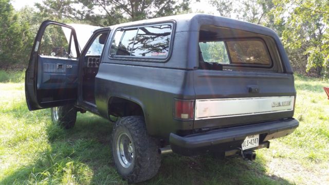 1972 cashmere brown Chevrolet Blazer