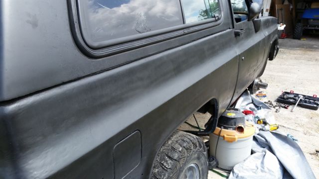 1972 cashmere brown Chevrolet Blazer