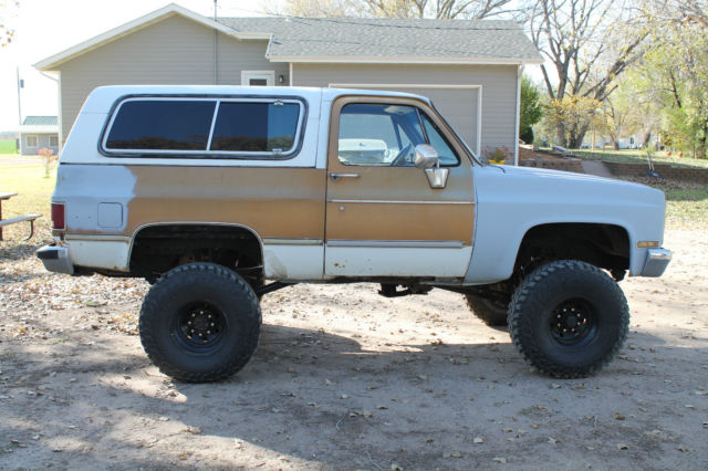 1984 Chevrolet Blazer