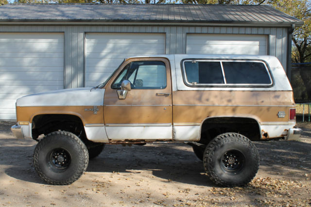 1984 Chevrolet Blazer