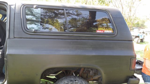 1972 cashmere brown Chevrolet Blazer