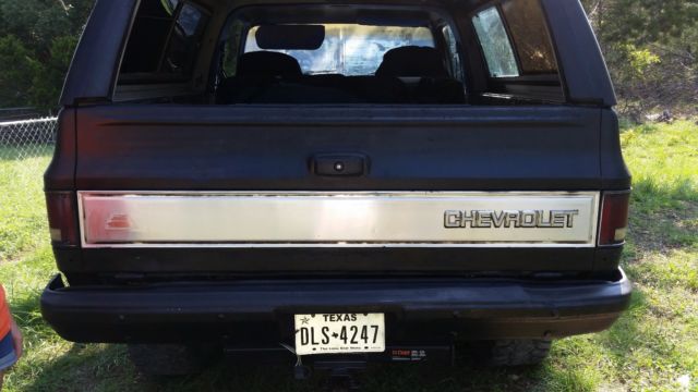 1972 cashmere brown Chevrolet Blazer