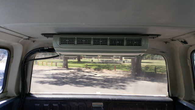 1980 White Chevrolet Blazer Cab & Chassis