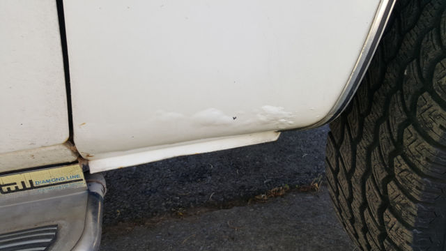 1980 White Chevrolet Blazer Cab & Chassis