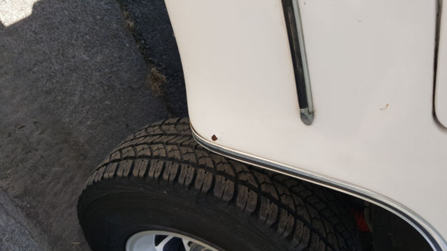 1980 White Chevrolet Blazer Cab & Chassis