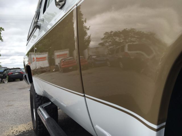 1978 White Chevrolet Blazer SUV