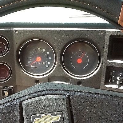 1973 White Chevrolet Blazer Convertible