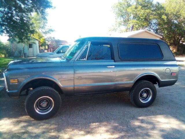 1972 Gray Chevrolet Blazer SUV
