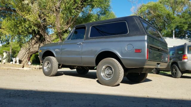 1972 Gray Chevrolet Blazer SUV
