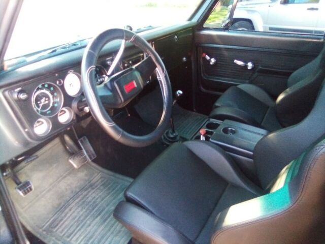 1972 Gray Chevrolet Blazer SUV