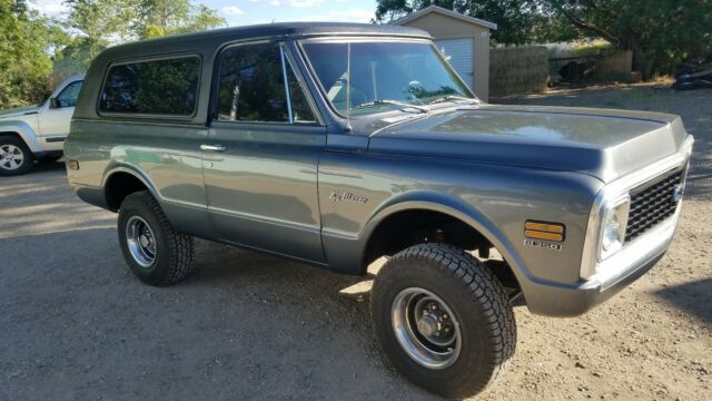 1972 Gray Chevrolet Blazer SUV