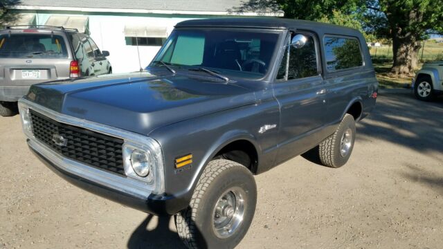 1972 Gray Chevrolet Blazer SUV