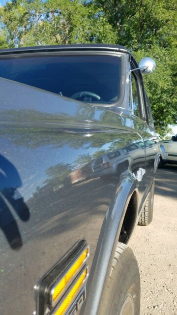 1972 Gray Chevrolet Blazer SUV