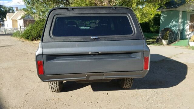 1972 Gray Chevrolet Blazer SUV