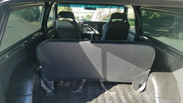 1972 Gray Chevrolet Blazer SUV