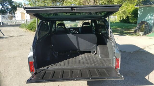 1972 Gray Chevrolet Blazer SUV