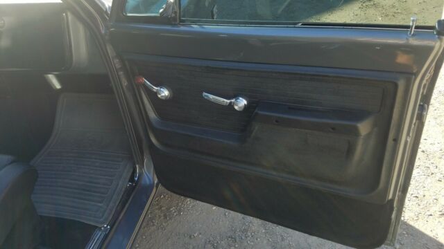 1972 Gray Chevrolet Blazer SUV