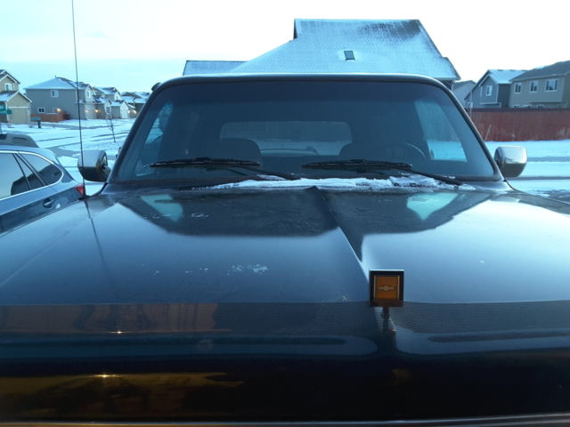 1988 Red and black Chevrolet Blazer SUV