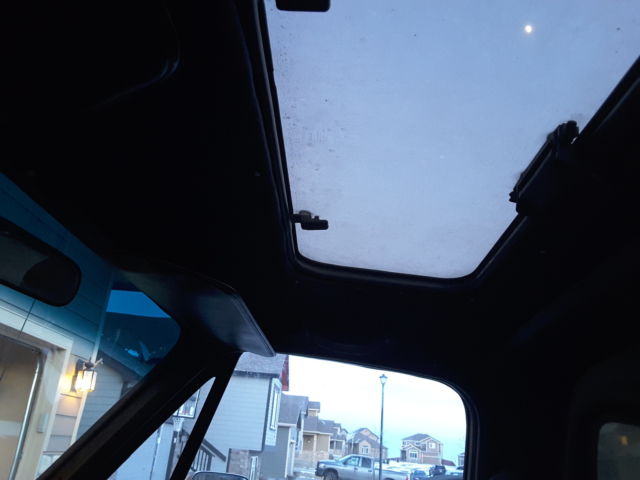 1988 Red and black Chevrolet Blazer SUV