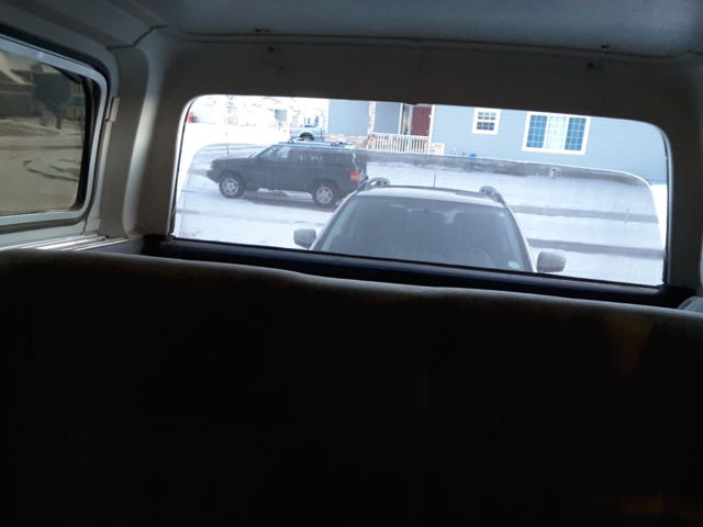 1988 Red and black Chevrolet Blazer SUV