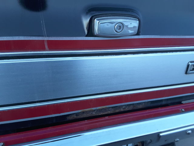 1988 Red and black Chevrolet Blazer SUV