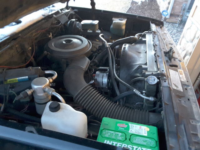 1988 Red and black Chevrolet Blazer SUV