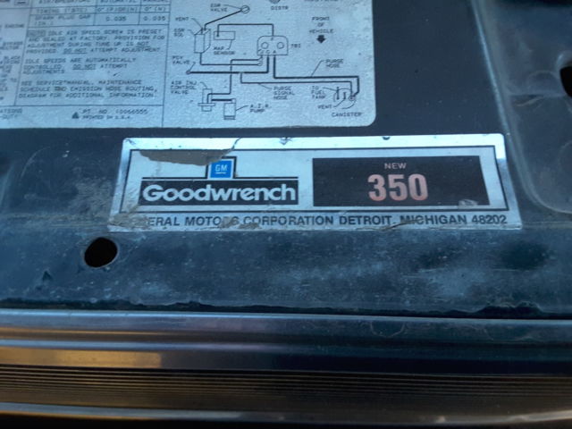 1988 Red and black Chevrolet Blazer SUV