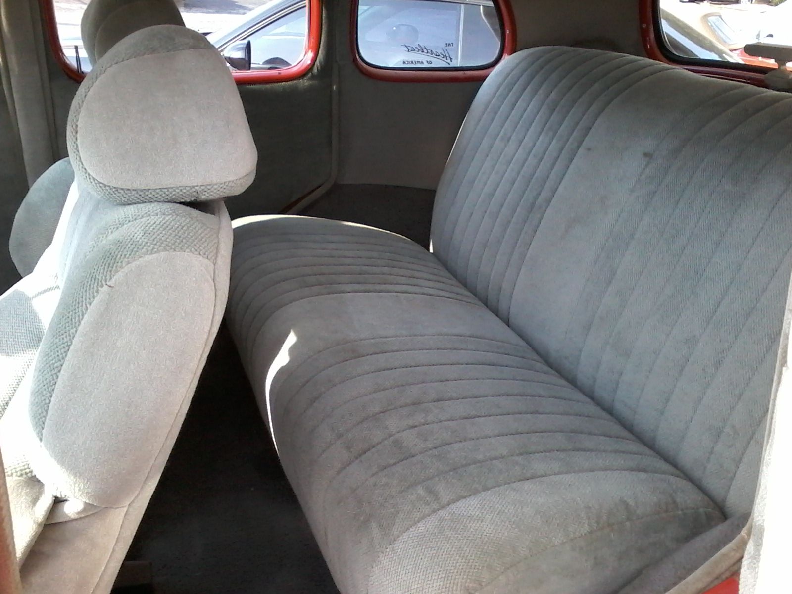 1936 Red Chevrolet Master Hot Rod Sedan