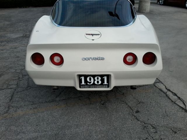 1981 Other Chevrolet Corvette Coupe