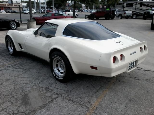 1981 Other Chevrolet Corvette Coupe