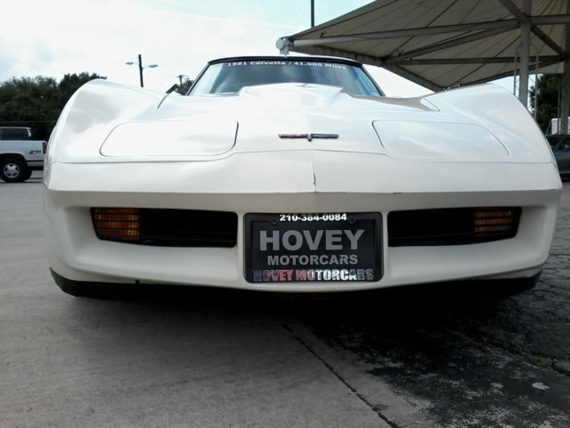 1981 Other Chevrolet Corvette Coupe