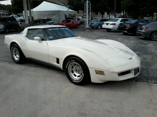 1981 Other Chevrolet Corvette Coupe