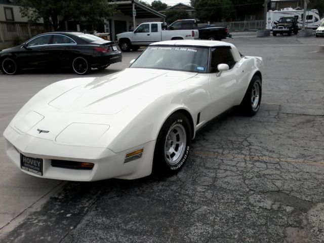 1981 Other Chevrolet Corvette Coupe