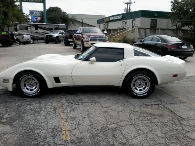 1981 Other Chevrolet Corvette Coupe